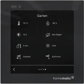 Homematic IP Funk Glasdisplay HmIP-WGD