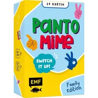 Edition Michael Fischer Kartenspiel: Pantomime - Switch it up!
