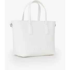 Valentino Pandia Re Handtasche Kunstleder Weiß