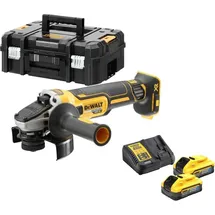 DeWalt DCG405H2T inkl. 2 x 18V 5 Ah