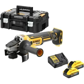 DeWalt DCG405H2T inkl. 2 x 18V 5 Ah