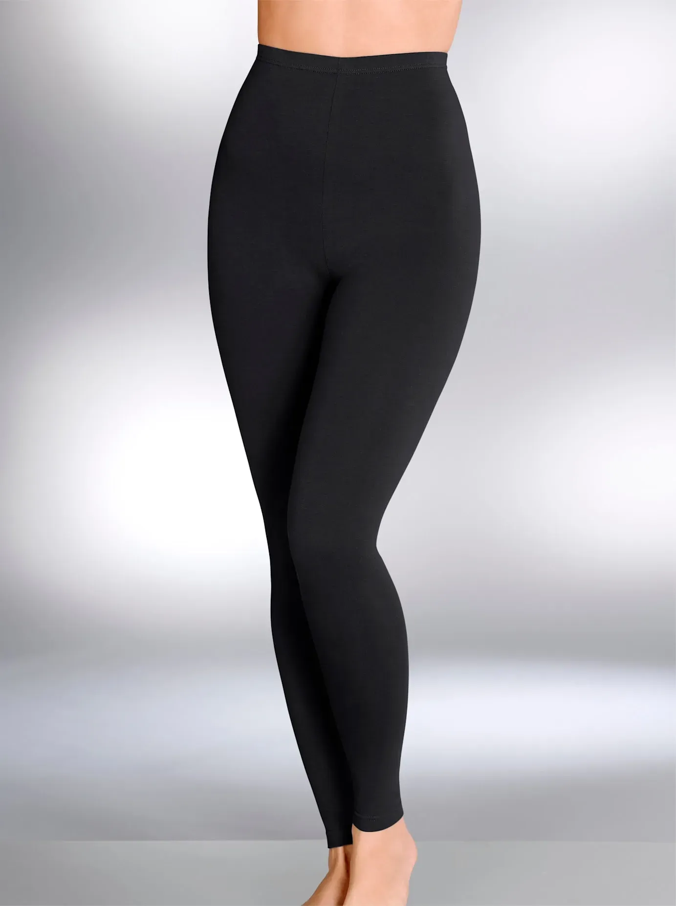 Funktionsunterhose WÄSCHEPUR, Damen, Gr. 50, 2 Stk., schwarz (2 stück schwarz), 95% Baumwolle, 5% Elasthan, Unterhosen Funktionsunterhose