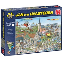 JUMBO Spiele Jumbo Jan van Haasteren - Reif für die Insel – 1000 Teile