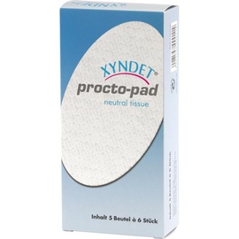 Xyndet Cosmetic GmbH XYNDET Procto Pad Tissue