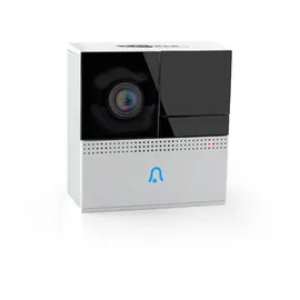 Caliber IP-Video-Türsprechanlage HWC501 1WE weiß