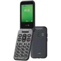 Doro Leva E20 4 GB RAM 128 GB Schwarz