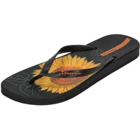 Ipanema Damen ANAT. TEMAS XII FEM, Black/Yellow/ORANGE, 35.5 EU Schmal - 35.5 EU Schmal