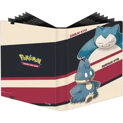 ULTRA PRO 15954 PKM Pokémon Snorlax & Munchlax PRO Binder