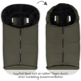 ABC-Design ABC Design Winter-Fußsack Polyester Avocado