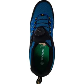 skogan Skallas Wanderschuh Blau - 46