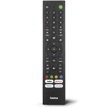 Hama Universal-Fernbedienung für Sony TVs mit 4 App-Tasten