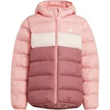 adidas Synthetic Down Jacke Semi Pink Spark / Sandy Pink / Preloved Crimson 164    