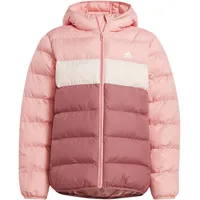 adidas Synthetic Down Jacke Semi Pink Spark / Sandy Pink / Preloved Crimson 164    