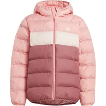 adidas Synthetic Down Jacke Semi Pink Spark / Sandy Pink / Preloved Crimson 164    