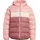 adidas Synthetic Down Jacke Semi Pink Spark / Sandy Pink / Preloved Crimson 164    