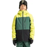 QUIKSILVER Side Hit Block Jacke - True Black - 16 Jahre