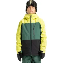 QUIKSILVER Side Hit Block Jacke - True Black - 16 Jahre