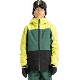 QUIKSILVER Side Hit Block Jacke - True Black - 16 Jahre