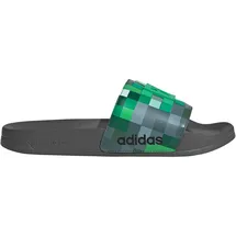 adidas Shower Adilette Minecraft Grey Four / Grey Four / Grey Four 43