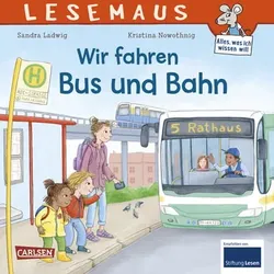 Carlsen Wir fahren mit Bus und Bahn