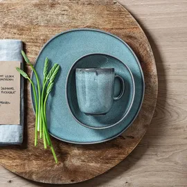 Villeroy & Boch Kaffeetasse 0,4 l Blau 6 St.