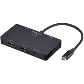 Renkforce USB-C® Dockingstation RF-USBHA-480 Passend für Marke Dockingstations: Universal USB-C® Power Delivery