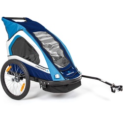 MERIDA Kids Trailer MONO - 1 Sitzer - blue/white