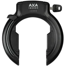 AXA basta Imenso Large Schwarz Rahmenschloss