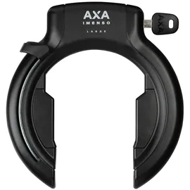 AXA basta Imenso Large Schwarz Rahmenschloss