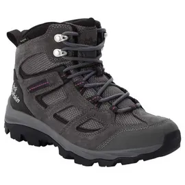 Jack Wolfskin Vojo 3 Texapore Mid Wanderstiefel - Tarmac Grey / Pink - EU 37