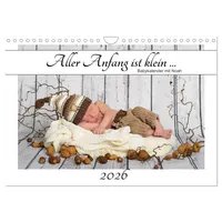 Calvendo Aller Anfang ist klein - Babykalender mit Noah
