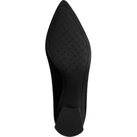 Marco Tozzi Damen Pumps weiches Feel Me Fußbett weiches Innenfutter Stilvoll, schwarz (Black), 39 EU