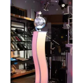 Eurolite Stativhalterung mit Motor für Spiegelkugeln bis zu 30 cm Weiß