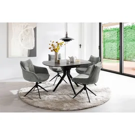 MCA Furniture Rubikon 135 x 76 x 90 cm grau