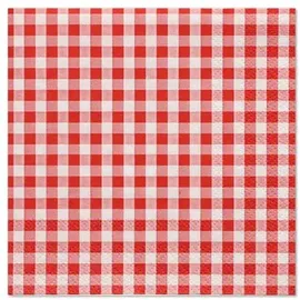 Papstar Serviette "Sweetheart" - 25 x 25 cm 3-lagig 1/4-Falz