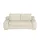 bobb Schlafcouch Mikrofaser 2-Sitzer Beige
