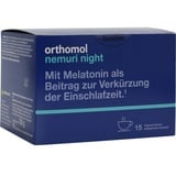 Orthomol Nemuri Night Heißgetränk-Granulat 15 St.