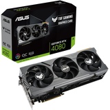 Asus TUF Gaming GeForce RTX 4080 OC, TUF-RTX4080-O16G-GAMING, 16GB GDDR6X, 2x HDMI, 3x DP (90YV0IB0-M0NA00)