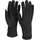 Stylebreaker Touchscreen Handschuhe Teddyfell Schwarz