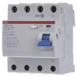 ABB FI-Schutzschalter pro M compact F204A-63/0, 03