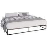 CLP Metallbett Scala 200 x 200 cm Schwarz