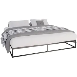 CLP Metallbett Scala 200 x 200 cm Schwarz
