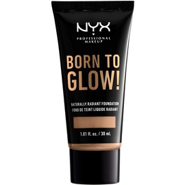 NYX Professional Makeup Born to Glow Naturally Foundation classic tan 30 ml