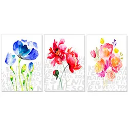 LUMA Poster-Set Blumenfreude