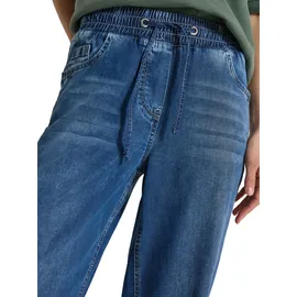 Cecil Wide-Leg Jeans Neele Blau