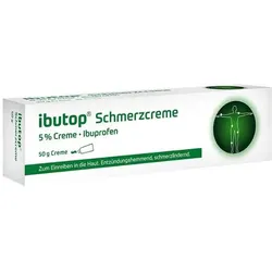 ibutop® Schmerzcreme von axicur®