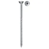 Fischer 670178 Power-Fast II Spanplattenschraube 4mm 70mm T-Profil Stahl
