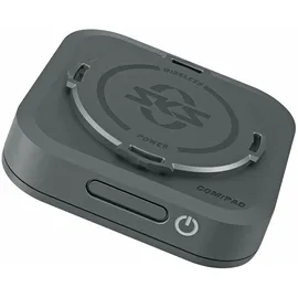 SKS QI-Charger Com/Pad für Compit Smartphone Halter schwarz