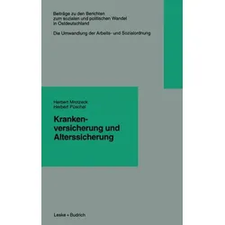 Krankenversicherung und Alterssicherung