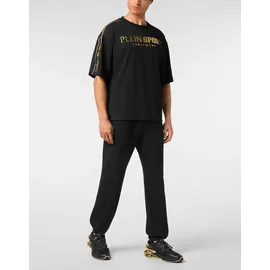 Plein Sport T-Shirt goldgelb | schwarz, XL